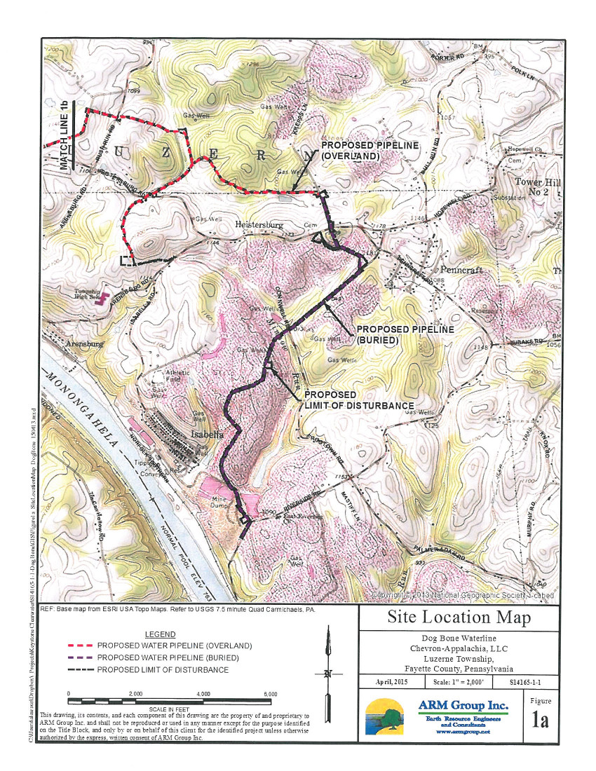 Dogbone Waterline
East