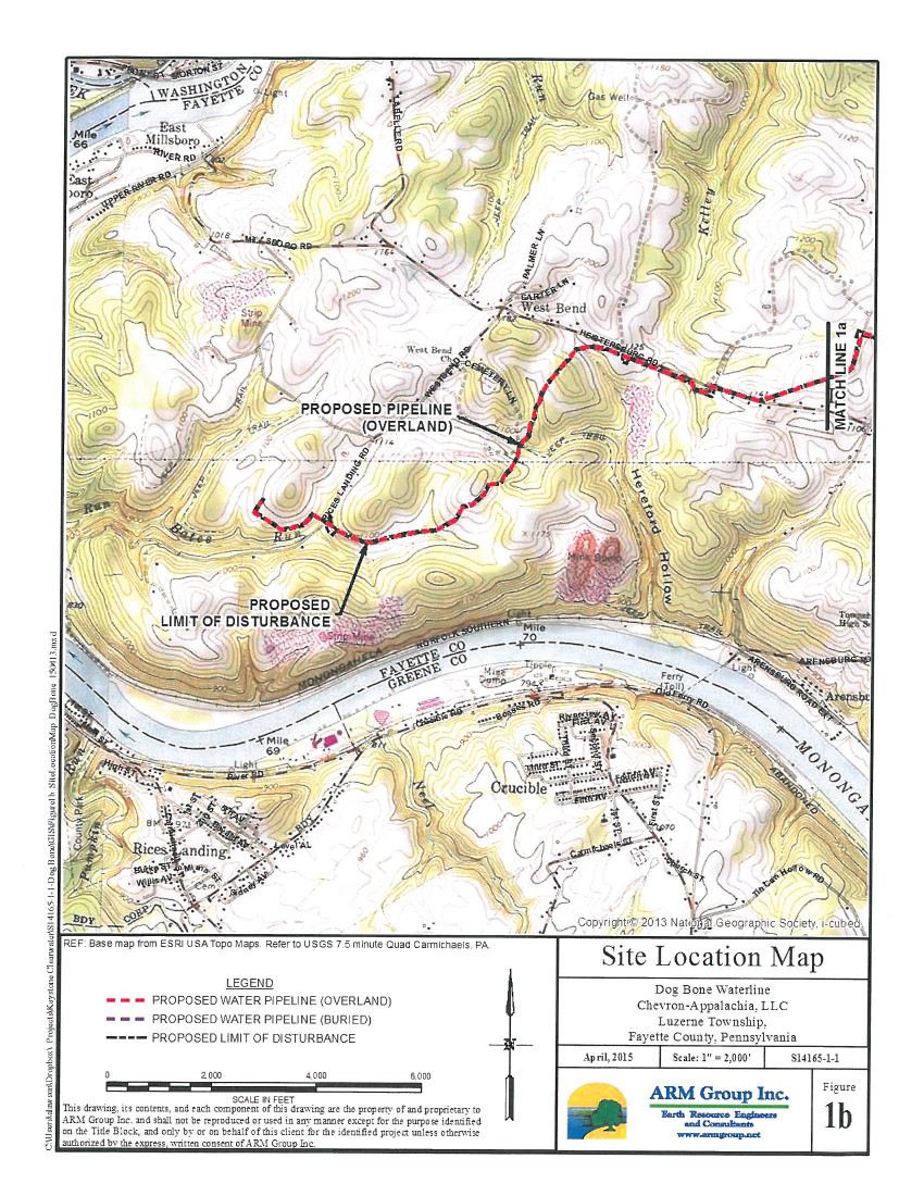 Dogbone Waterline
West