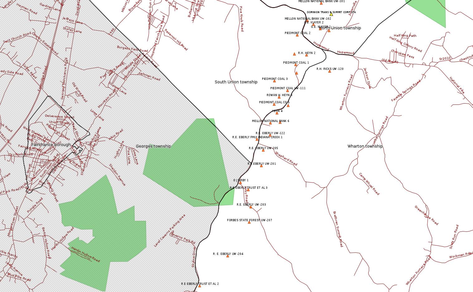 North Summit
Natural Gas Storage Field