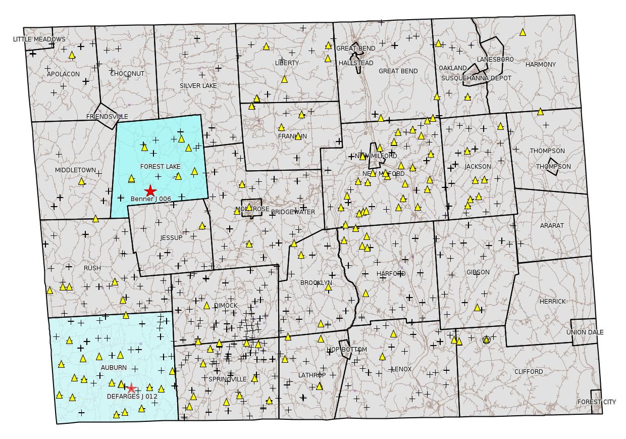Susquehanna
          County UDOW ePermits