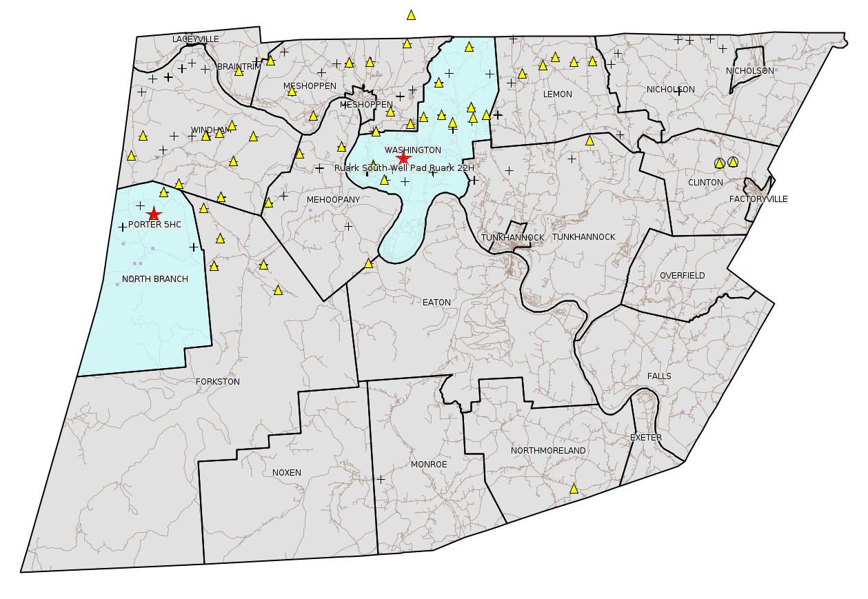 Wyoming
          County UDOW ePermits