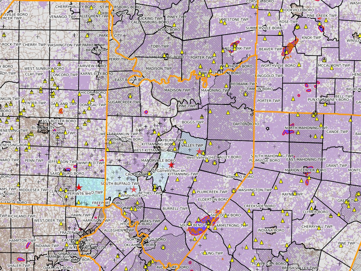 Armstrong
			          County _epending_udow Permits