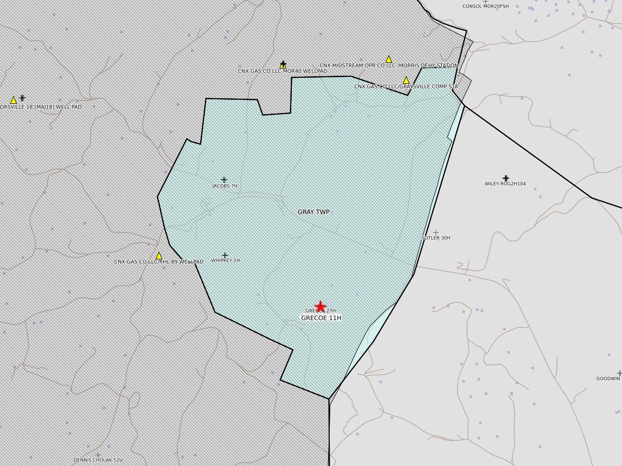 Greene_Gray_Twp
				          County _epending_udow Permits