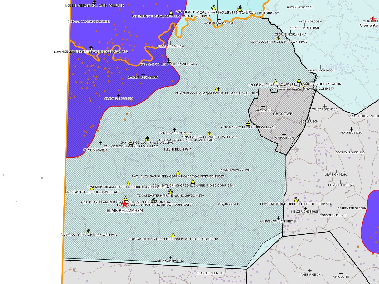 Greene_Richhill_Twp
				          County _epending_udow Permits