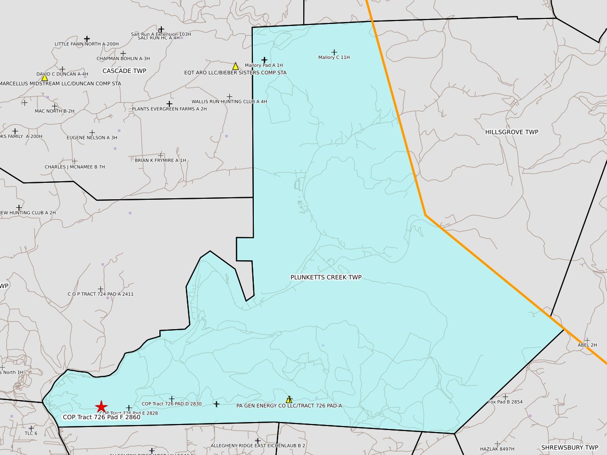 Lycoming_Plunketts_Creek_Twp
				          County _epending_udow Permits