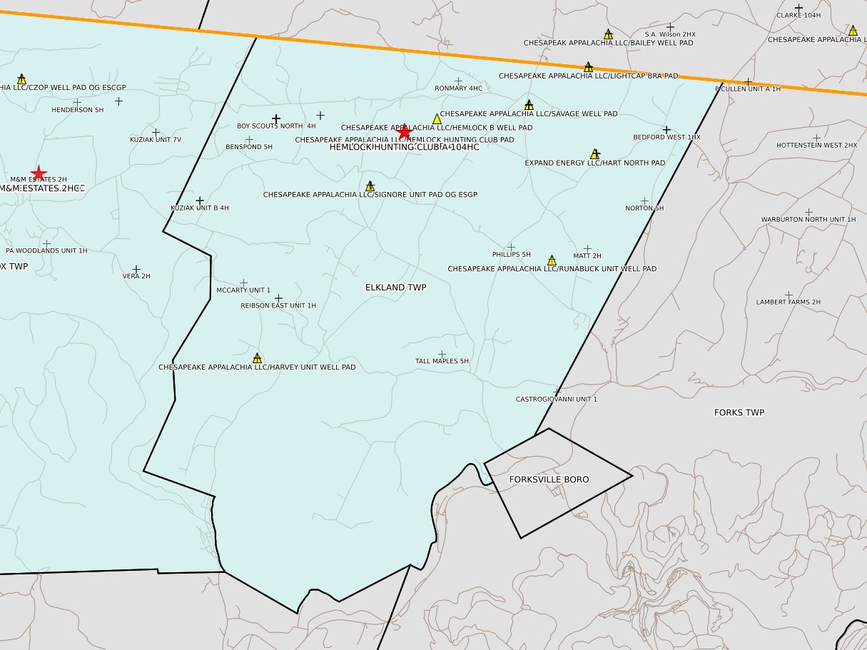 Sullivan_Elkland_Twp
				          County _epending_udow Permits