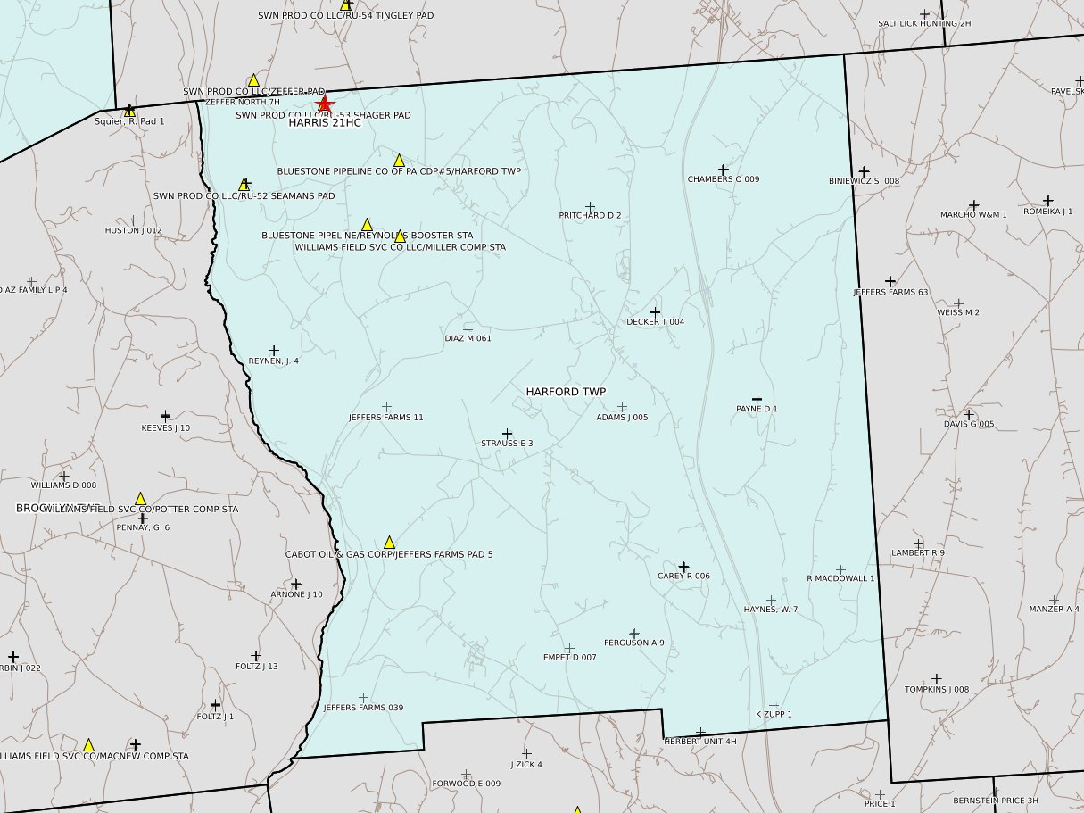 Susquehanna_Harford_Twp
				          County _epending_udow Permits