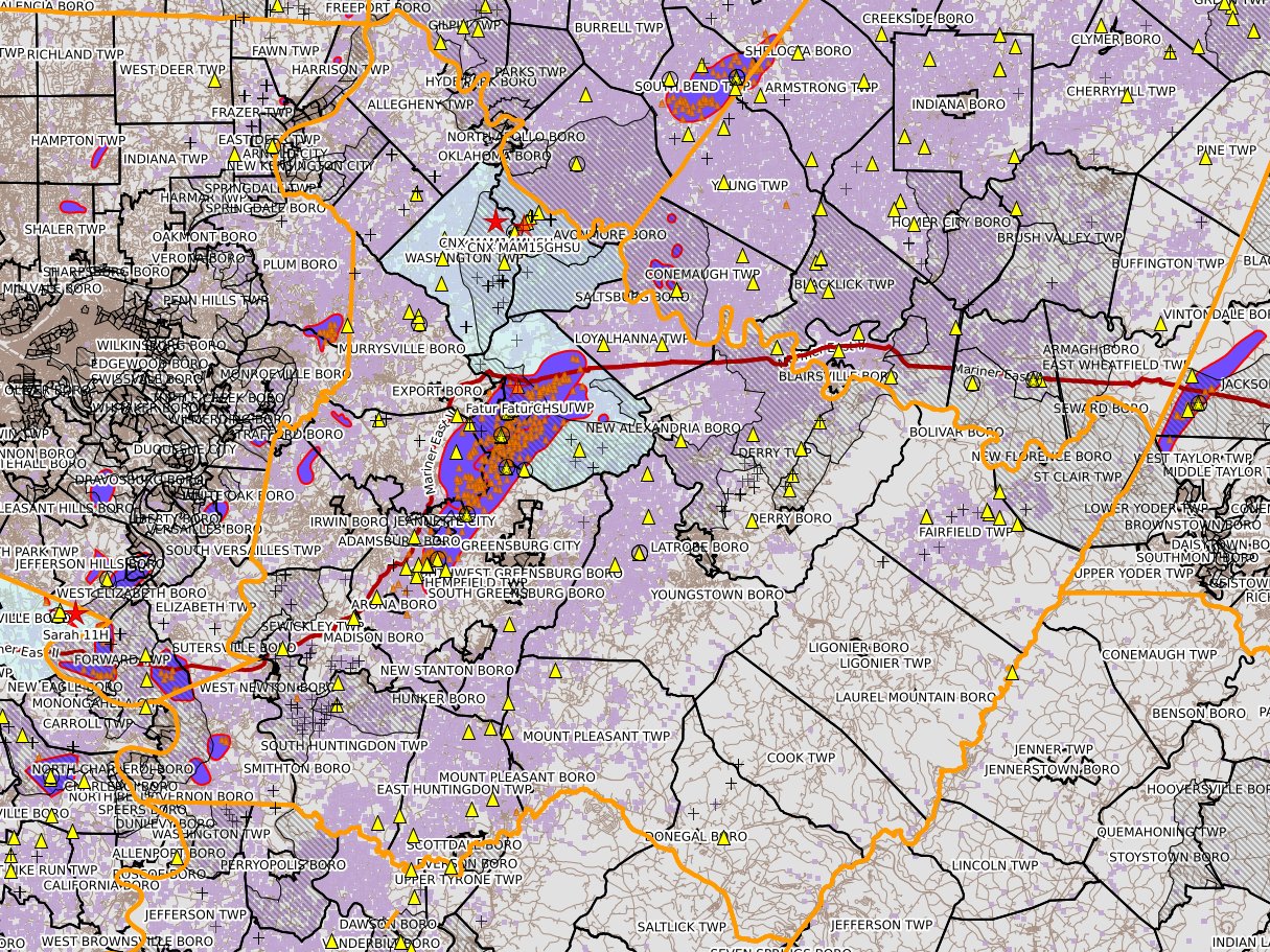 Westmoreland
			          County _epending_udow Permits