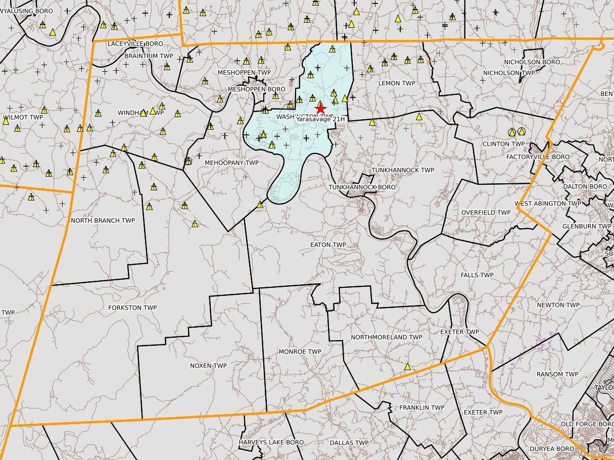 Wyoming
			          County _epending_udow Permits