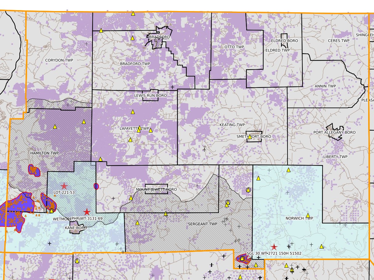 McKean
			          County _og_notifications Permits