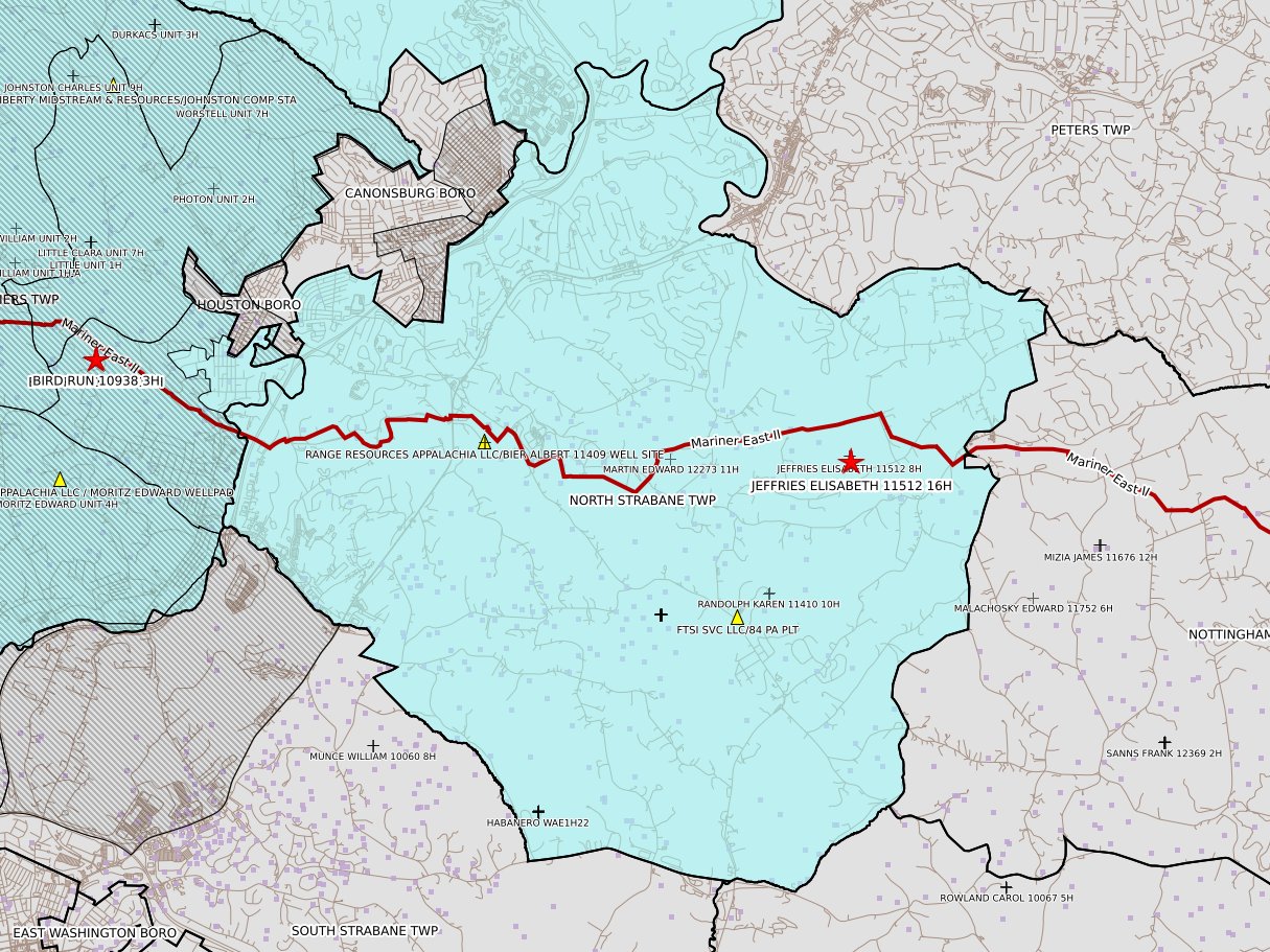Washington_North_Strabane_Twp
				          County _og_notifications Permits
