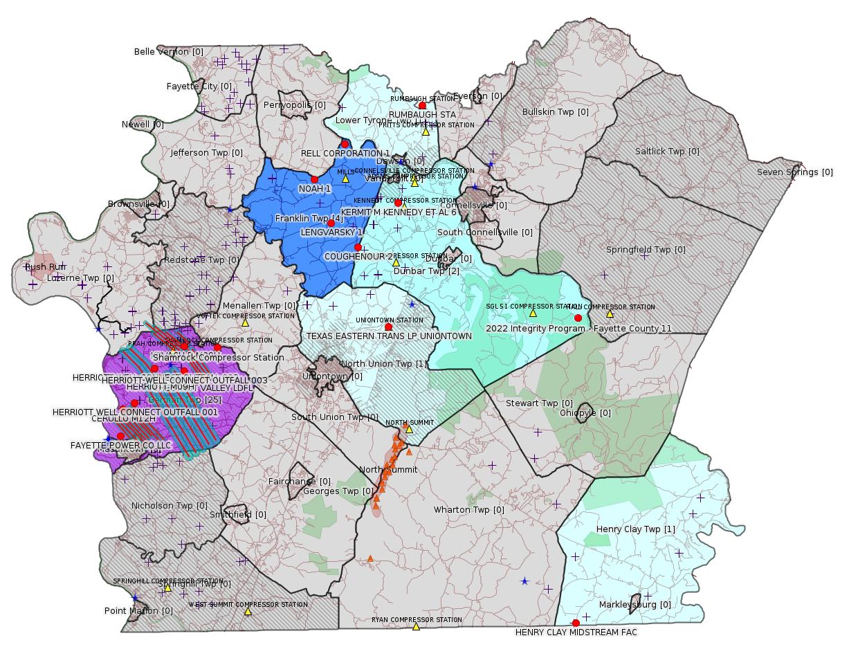 Map of
                  Permits 12/27/21 - 03/20/22