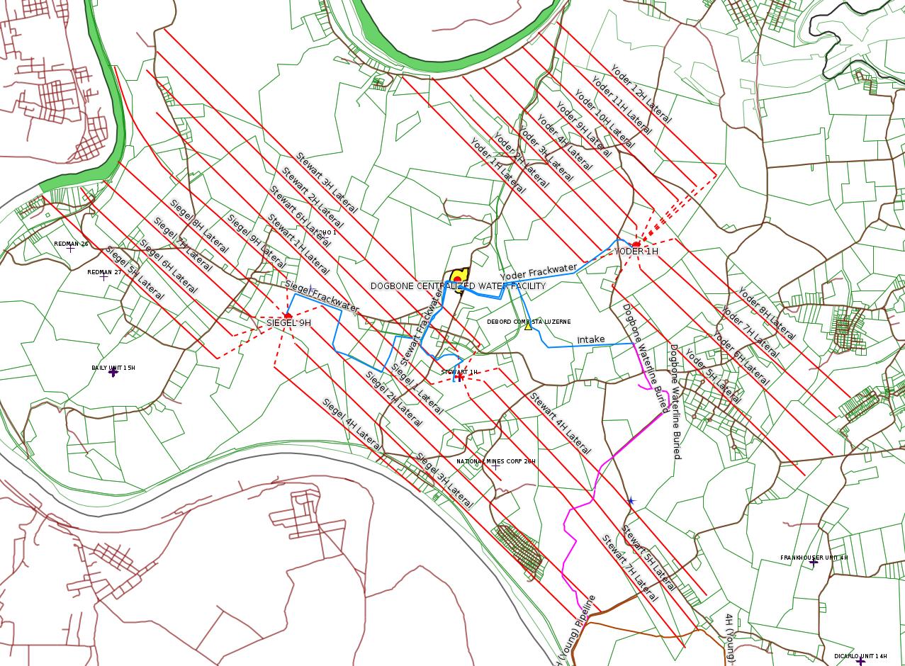 Scr Waterline Map