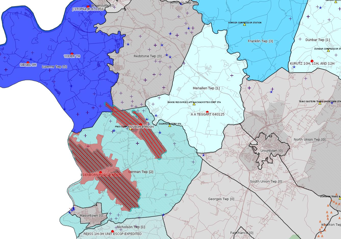Map Focus 1 11/19/18 -
12/2/18