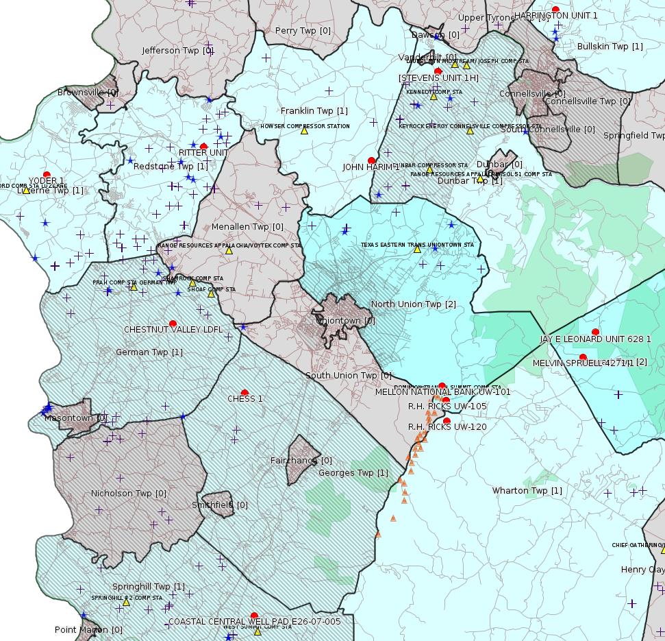 Zoomed map 12/26/16 -
1/8/17