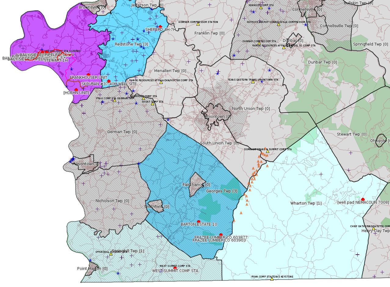 Zoomed map 10/16/17 -
10/29/17