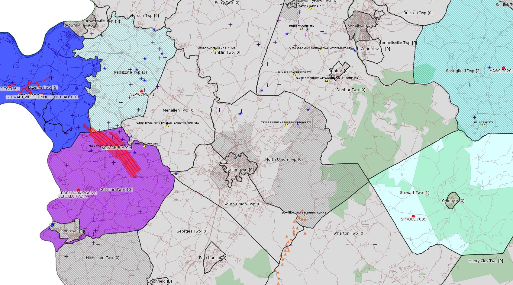 Zoomed map 10/22/18 -
11/04/18