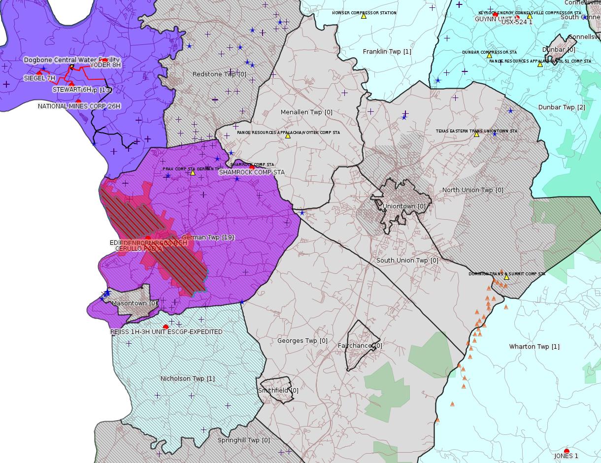Zoomed map 11/05/18 -
11/18/18